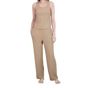 Textured Cable Knit Lounge Set .